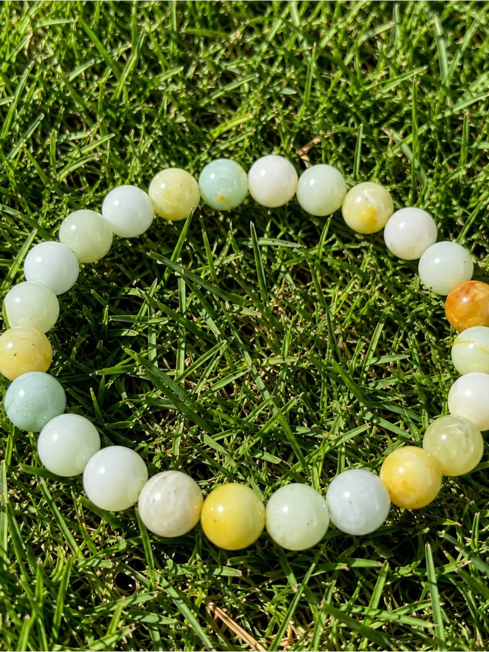 Amazonite Beaded Bracelet